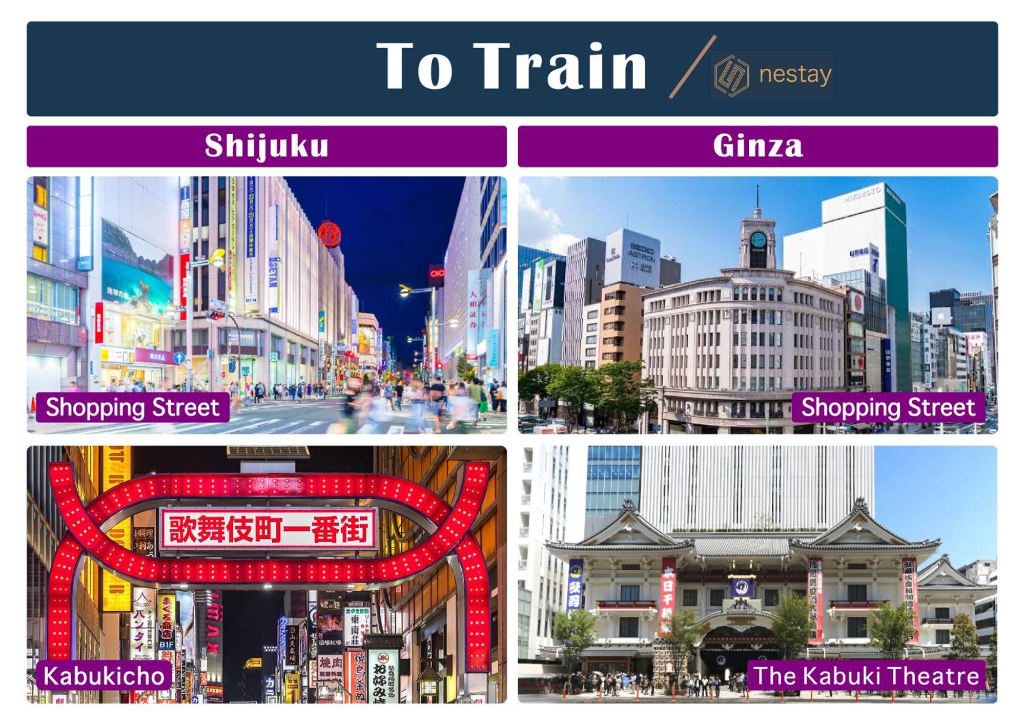 Nestay Apartment Tokyo Shinjuku Εξωτερικό φωτογραφία