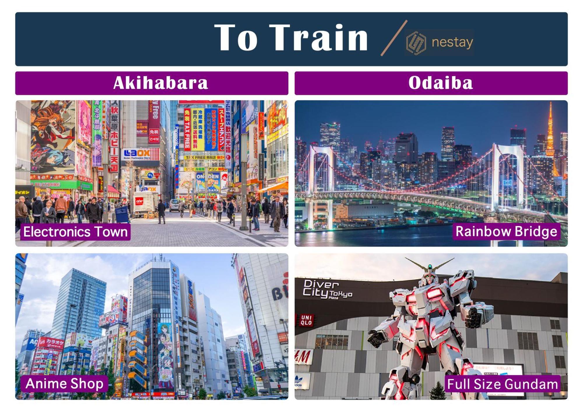 Nestay Apartment Tokyo Shinjuku Εξωτερικό φωτογραφία