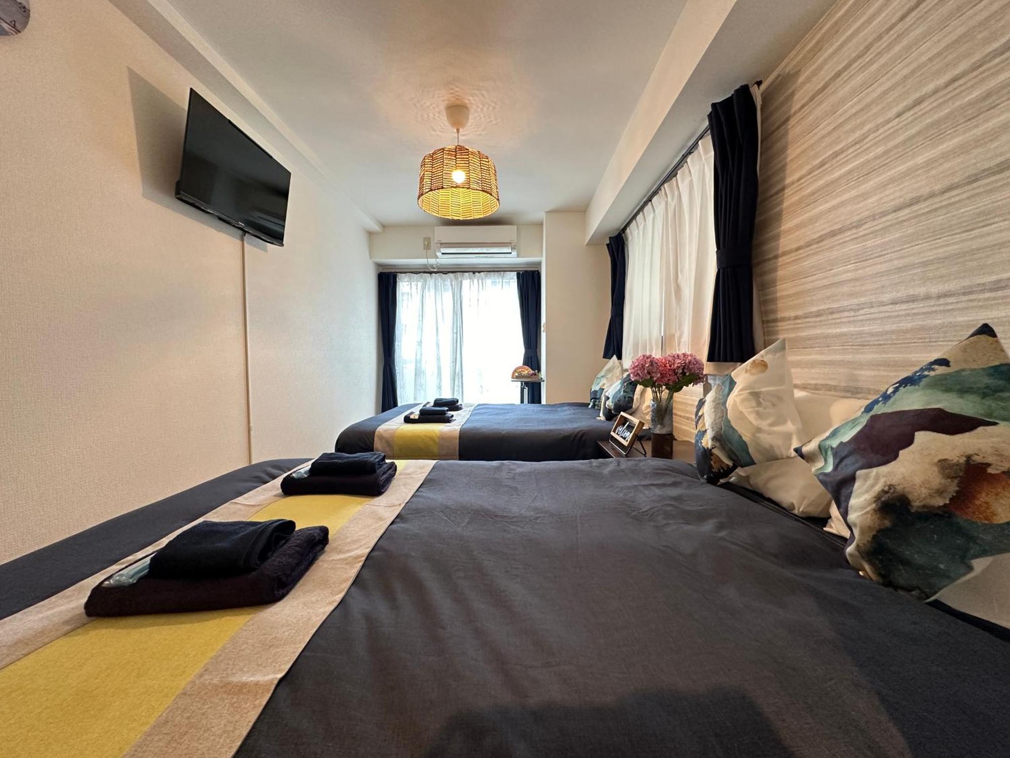 Nestay Apartment Tokyo Shinjuku Εξωτερικό φωτογραφία